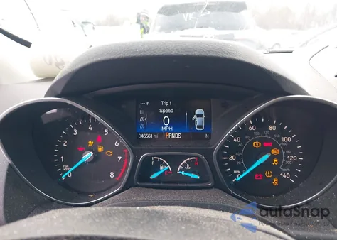 2017 Ford Escape Se from USA, damaged, VIN 1FMCU9GD8HUD47817